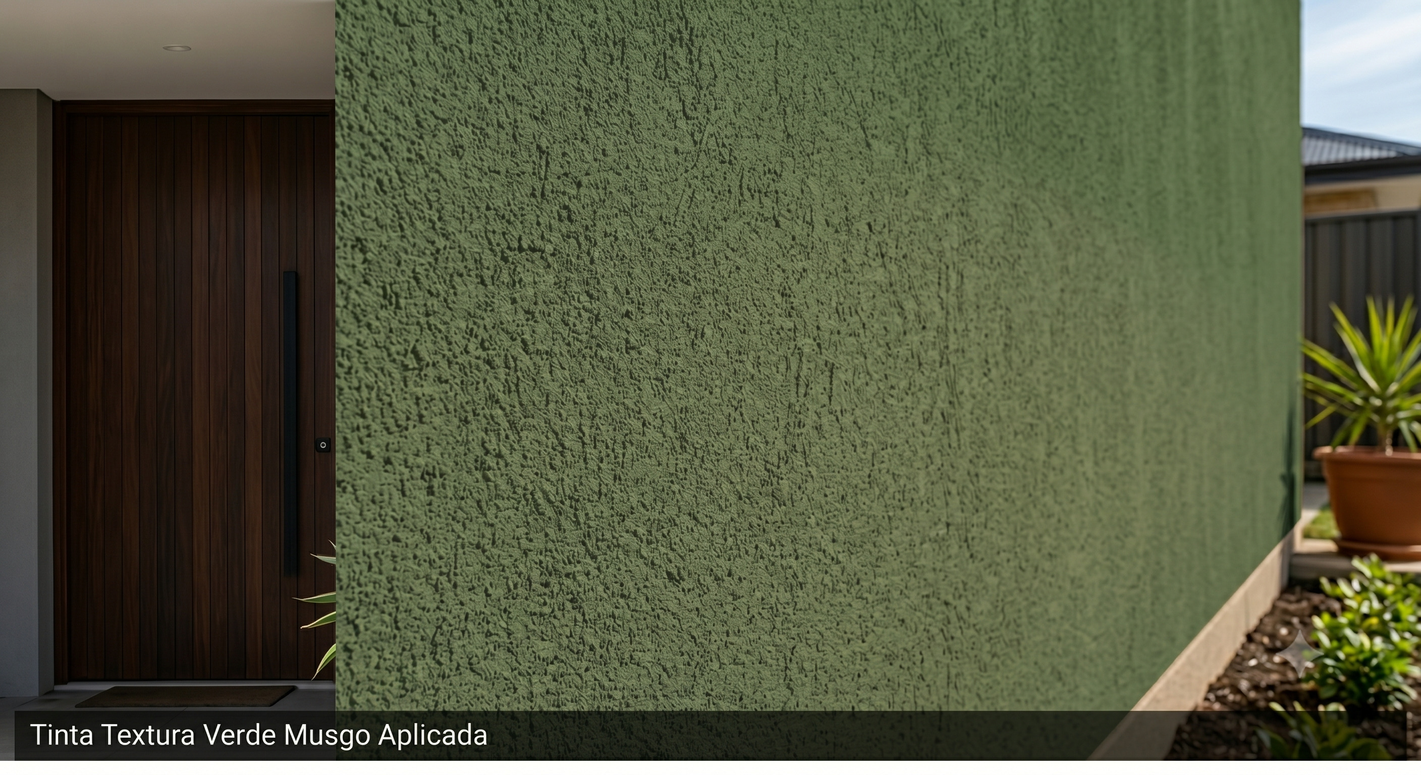 Textura Pedra Verde Musgo
